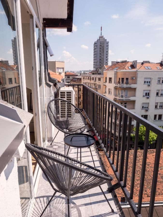 Residence Republic Square- Top Location Belgrad Exterior foto