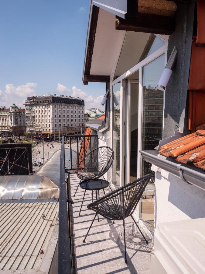 Residence Republic Square- Top Location Belgrad Exterior foto