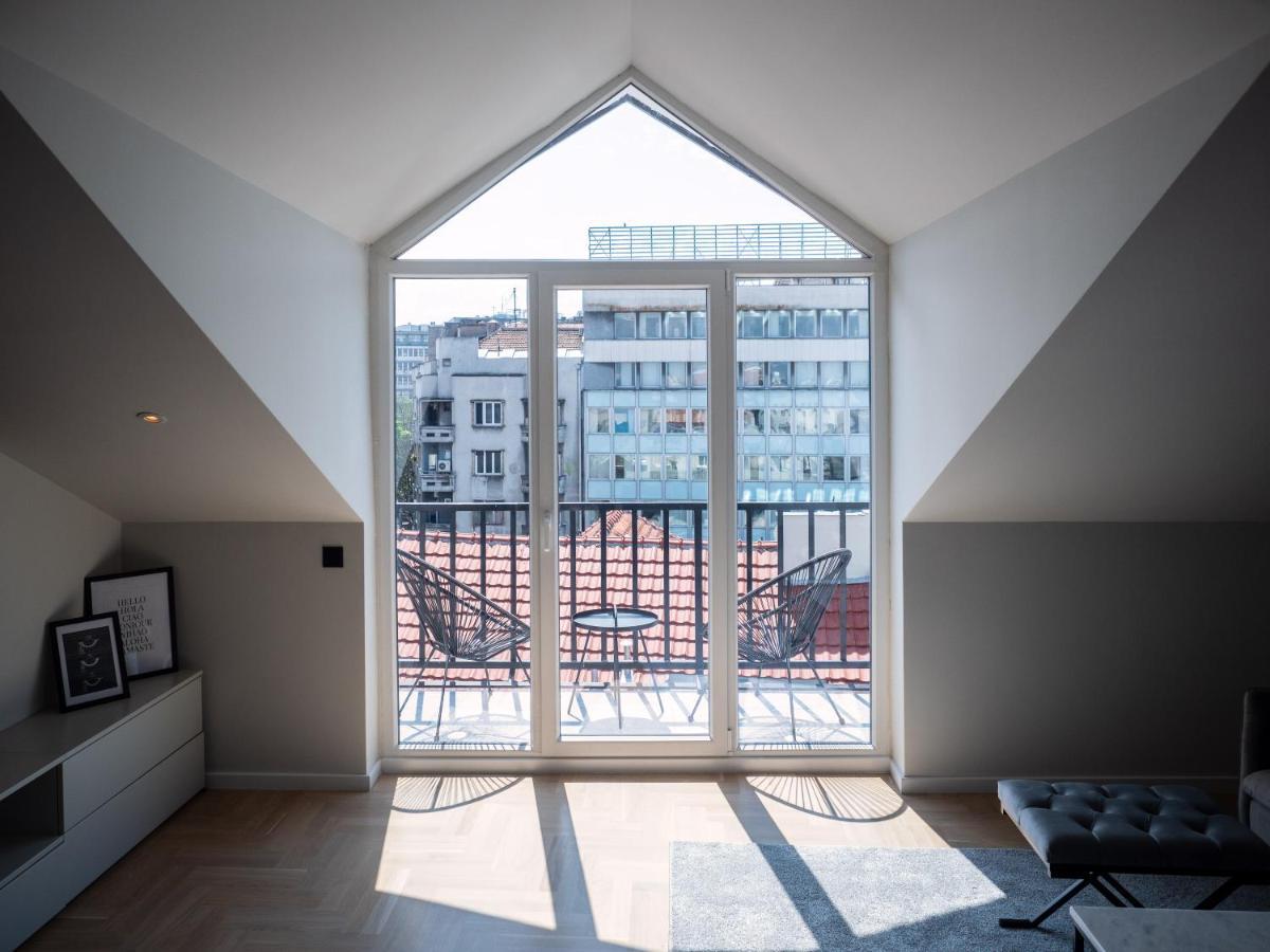 Residence Republic Square- Top Location Belgrad Exterior foto