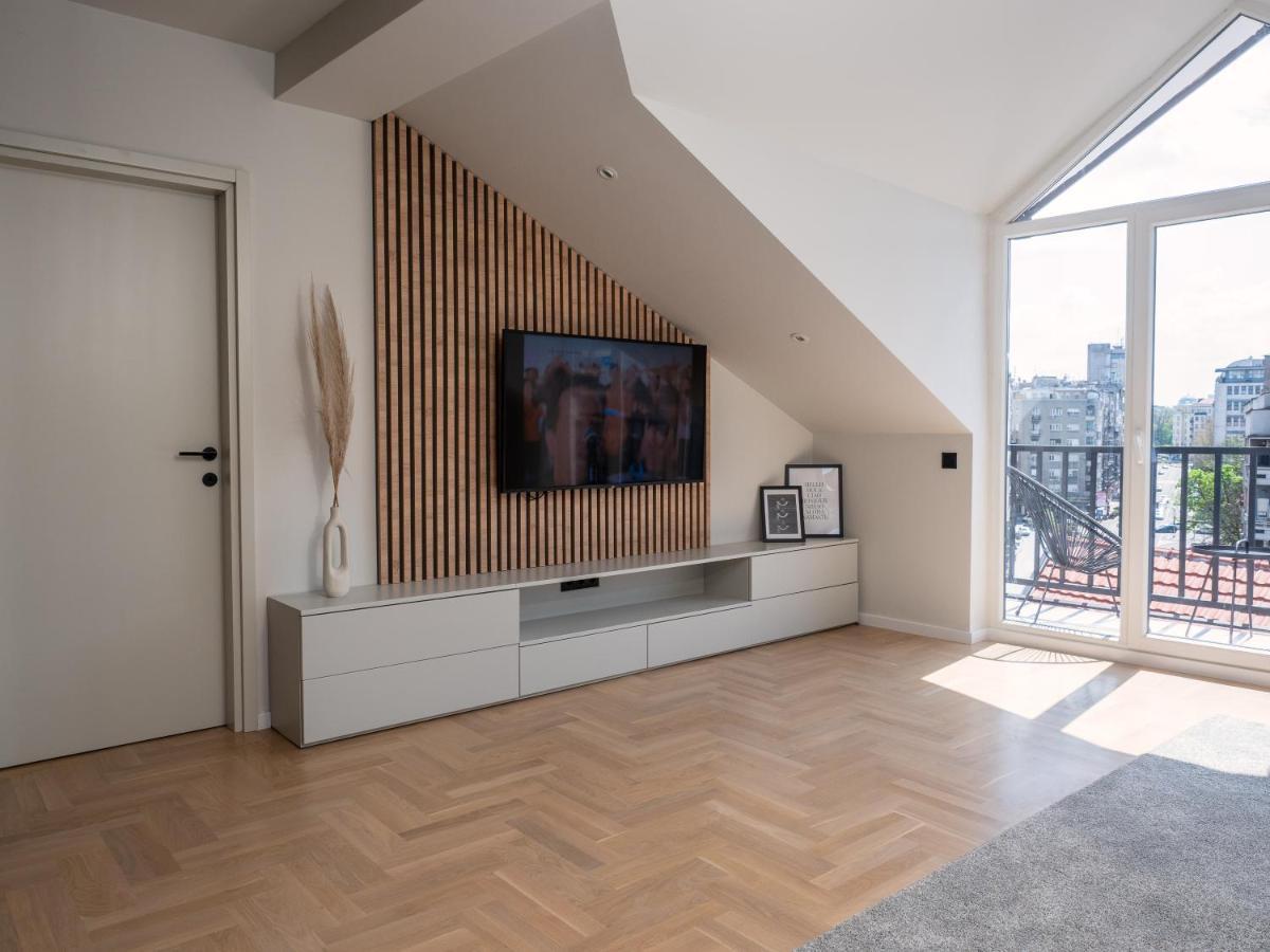 Residence Republic Square- Top Location Belgrad Exterior foto